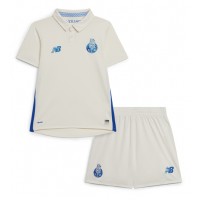 Dětský fotbalový dres Porto 2025-26 Třetí Krátký Rukáv (+ trenýrky)